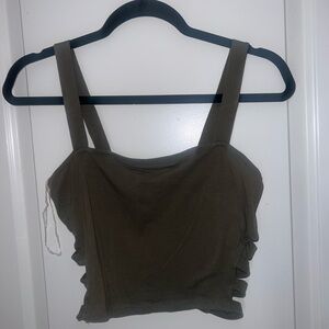 Crop Tank Top